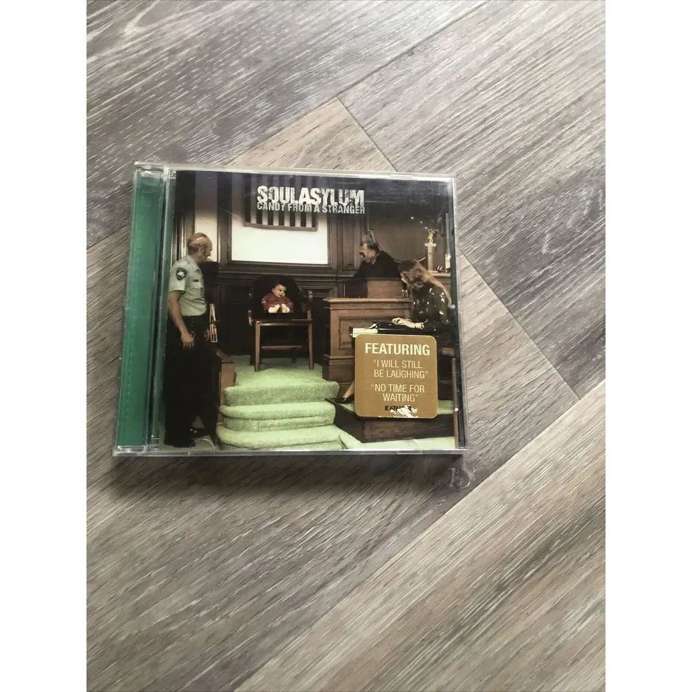 *Candy from a Stranger by Soul Asylum CD, May-1998, Columbia